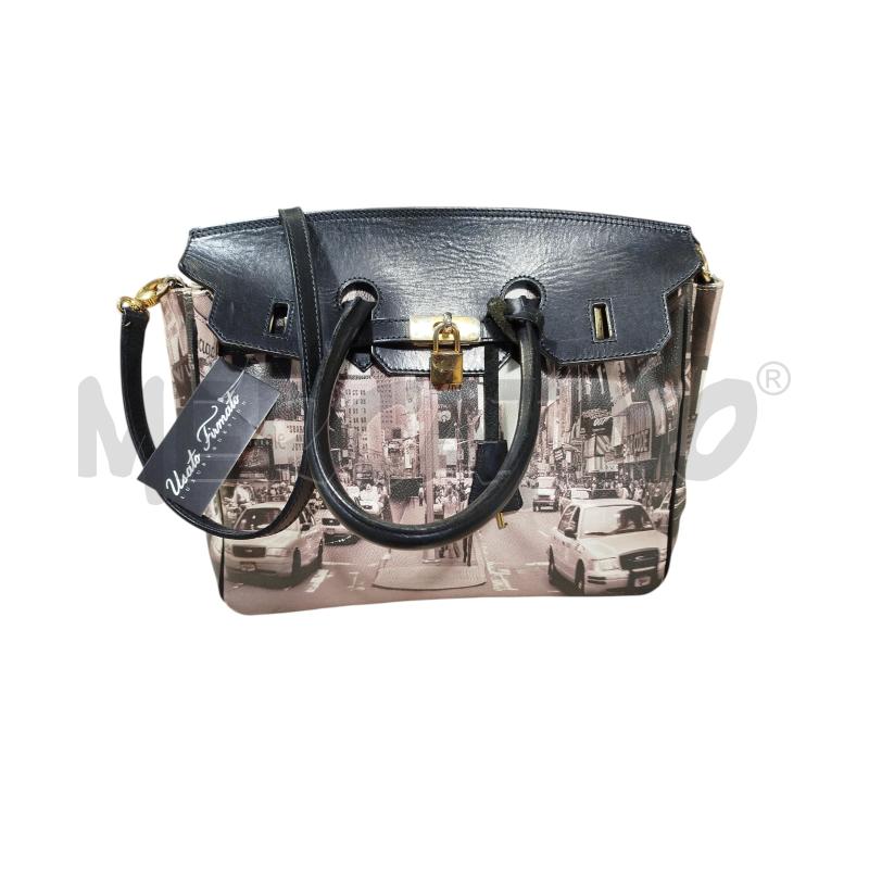 BORSA D BAGGHY STAMPA NYC | Mercatino dell'Usato Cesena 1