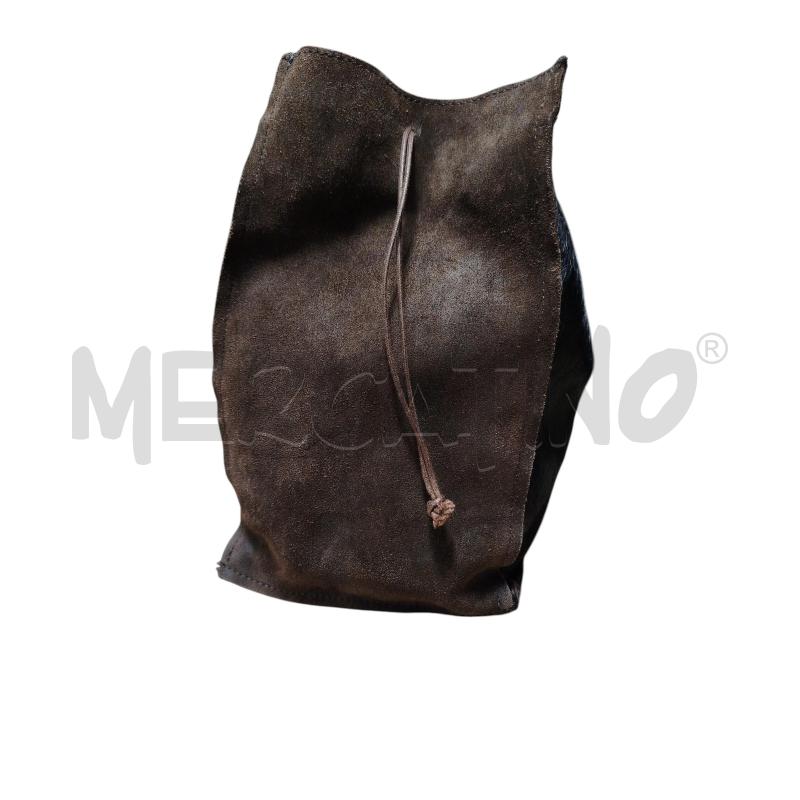 BORSA D CATERINA LUCCHI CAVALLINO NE LATO CAMOSCIO MARR | Mercatino dell'Usato Cesena 3