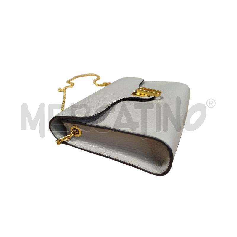 BORSA D COCCINELLE BEAT SOFT MINI GRI PELLE | Mercatino dell'Usato Cesena 2