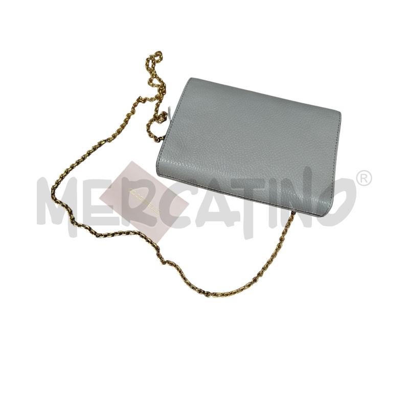 BORSA D COCCINELLE BEAT SOFT MINI GRI PELLE | Mercatino dell'Usato Cesena 3