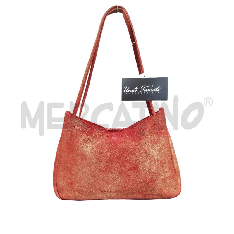 BORSA D COCCINELLE ROSSO ORO | Mercatino dell'Usato Cesena 1