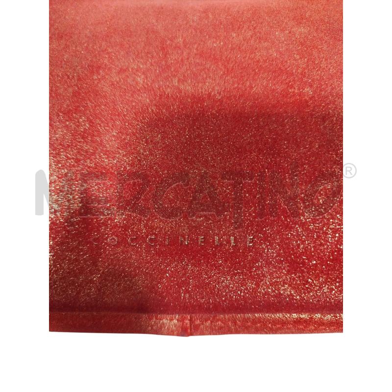 BORSA D COCCINELLE ROSSO ORO | Mercatino dell'Usato Cesena 4