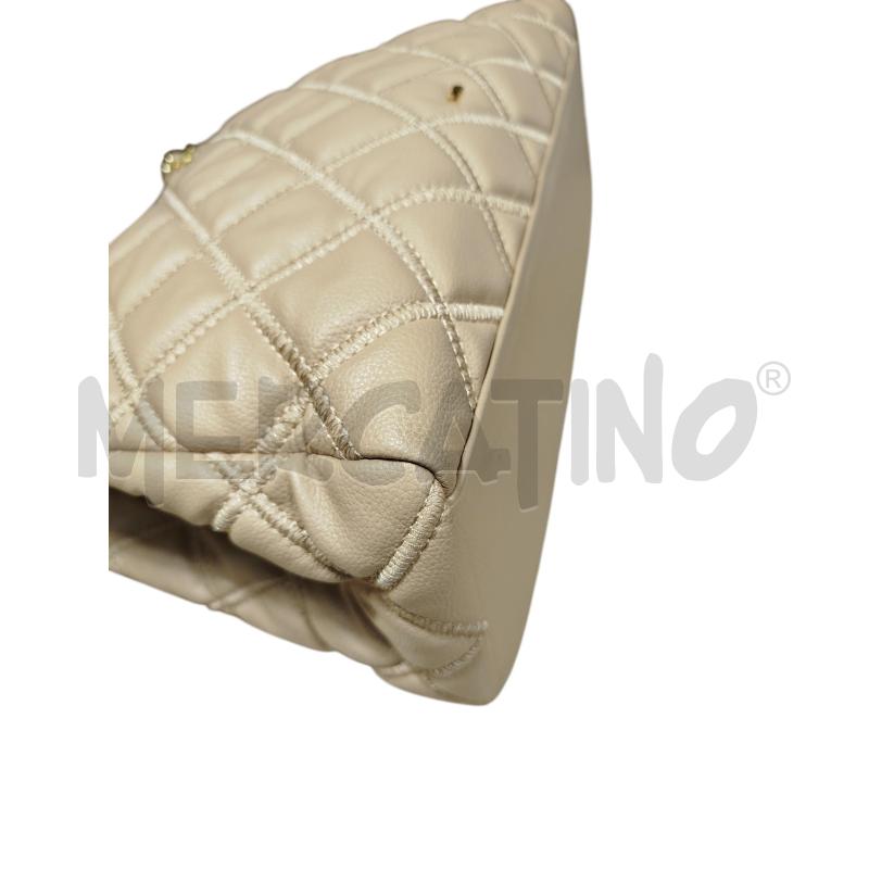 BORSA D GAUDI BEIGE TRACCOLLA CORTA | Mercatino dell'Usato Cesena 4
