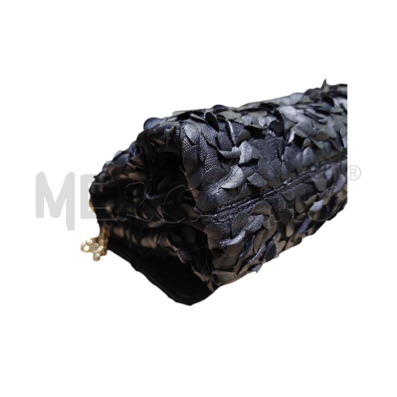 BORSA D GREY MER FIORI ROSE NE  | Mercatino dell'Usato Cesena 3