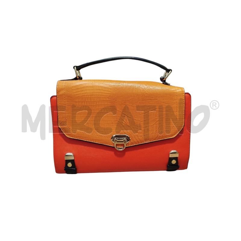 BORSA D NUMEROVENTIDUE ARANC BIA TRACOLLA | Mercatino dell'Usato Cesena 1