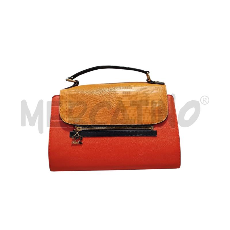 BORSA D NUMEROVENTIDUE ARANC BIA TRACOLLA | Mercatino dell'Usato Cesena 3