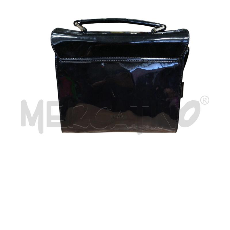 BORSA D POLLINI NERA SENZA TRACOLLA | Mercatino dell'Usato Cesena 3