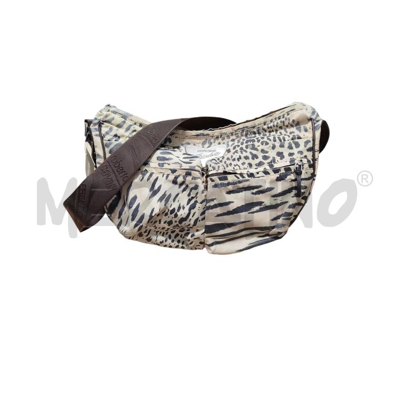 BORSA D ROBERTO CAVALLI FREEDOM MACULATO MARRONE | Mercatino dell'Usato Cesena 1