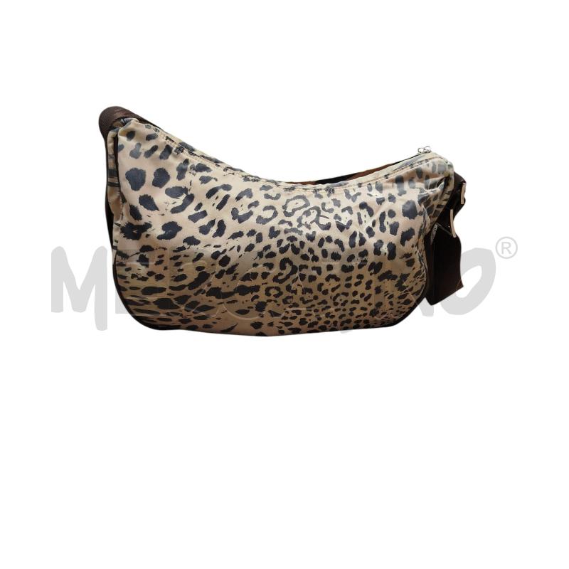 BORSA D ROBERTO CAVALLI FREEDOM MACULATO MARRONE | Mercatino dell'Usato Cesena 3