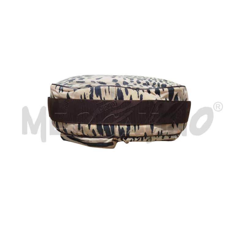 BORSA D ROBERTO CAVALLI FREEDOM MACULATO MARRONE | Mercatino dell'Usato Cesena 4