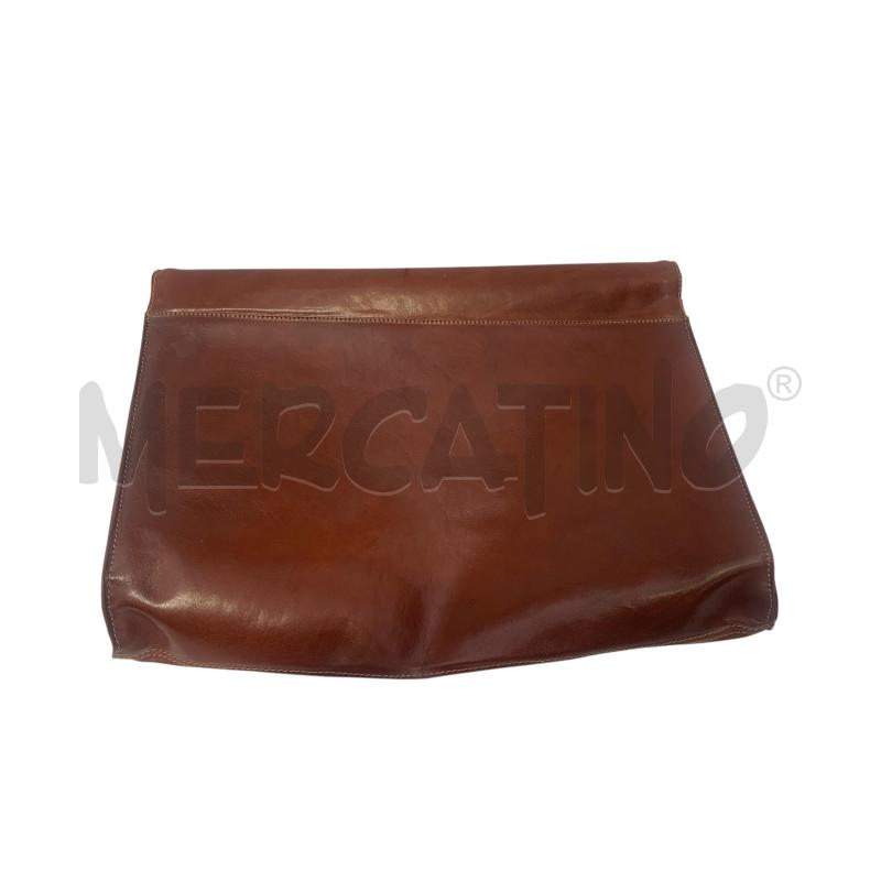 BORSA PELLE CUOIO FIORENTINO | Mercatino dell'Usato Cesena 2