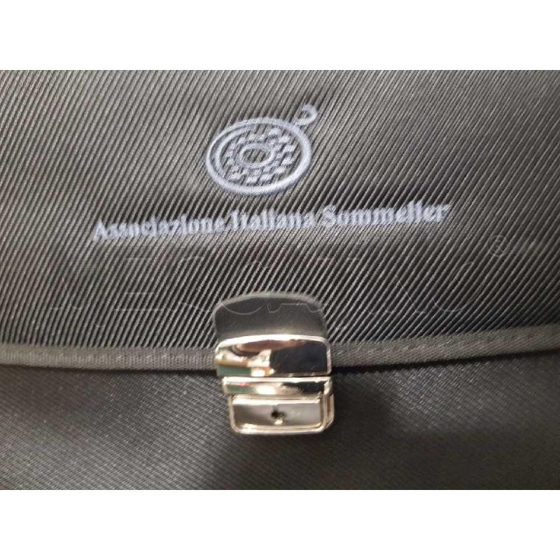 BORSA SOMMERLIER TESSUTO NERO | Mercatino dell'Usato Cesena 4