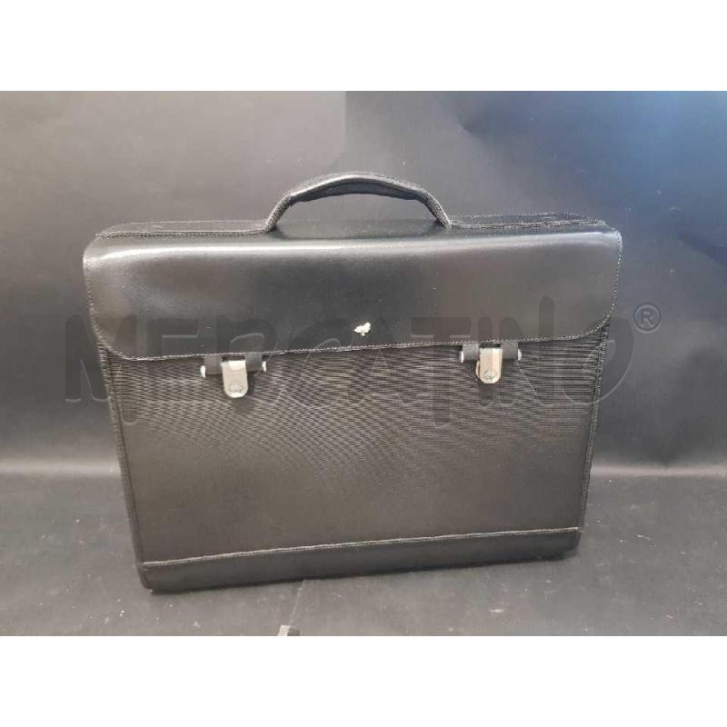 BORSA SPORT MANDARINA DUCK TESSUTO NERO | Mercatino dell'Usato Cesena 2