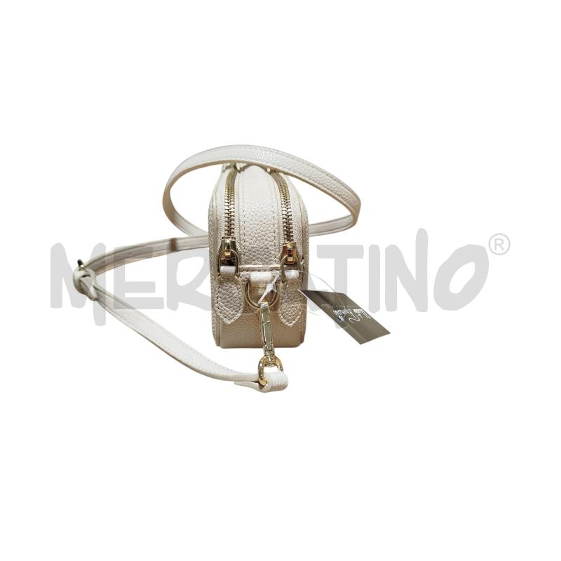 BORSETTA D TRACOLLA BEIGE TRUSSARDI  | Mercatino dell'Usato Cesena 2