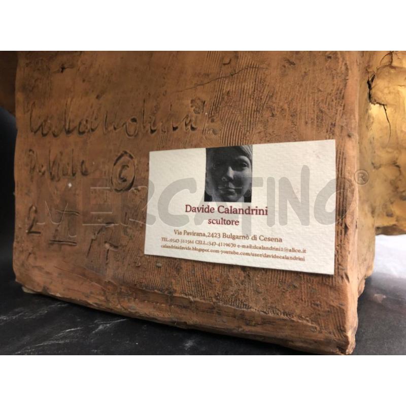 BUSTO COCCIO CHE GUEVARA DAVIDE CALANDRINI | Mercatino dell'Usato Cesena 2