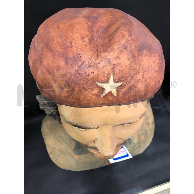 BUSTO COCCIO CHE GUEVARA DAVIDE CALANDRINI | Mercatino dell'Usato Cesena 4