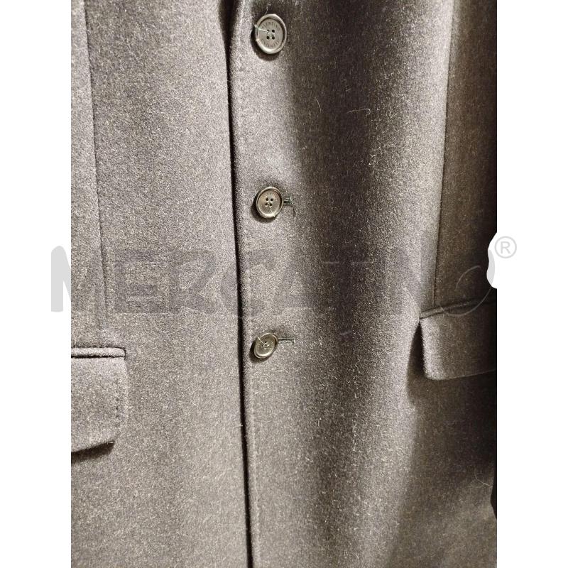 CAPPOTTO UOMO VALENTINO CSAHMERE GRIGIO  | Mercatino dell'Usato Cesena 2