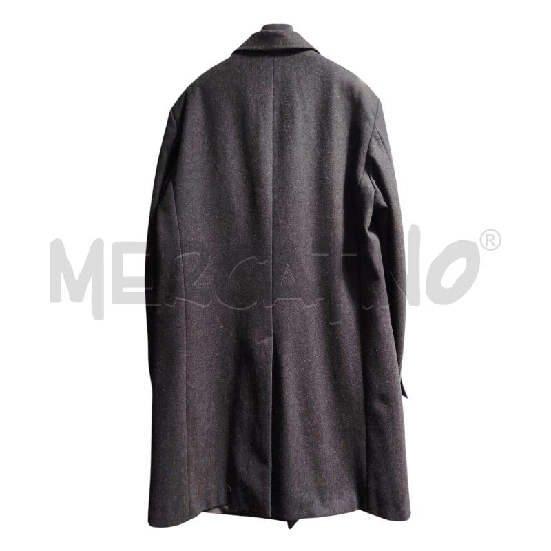 CAPPOTTO UOMO VALENTINO CSAHMERE GRIGIO  | Mercatino dell'Usato Cesena 3