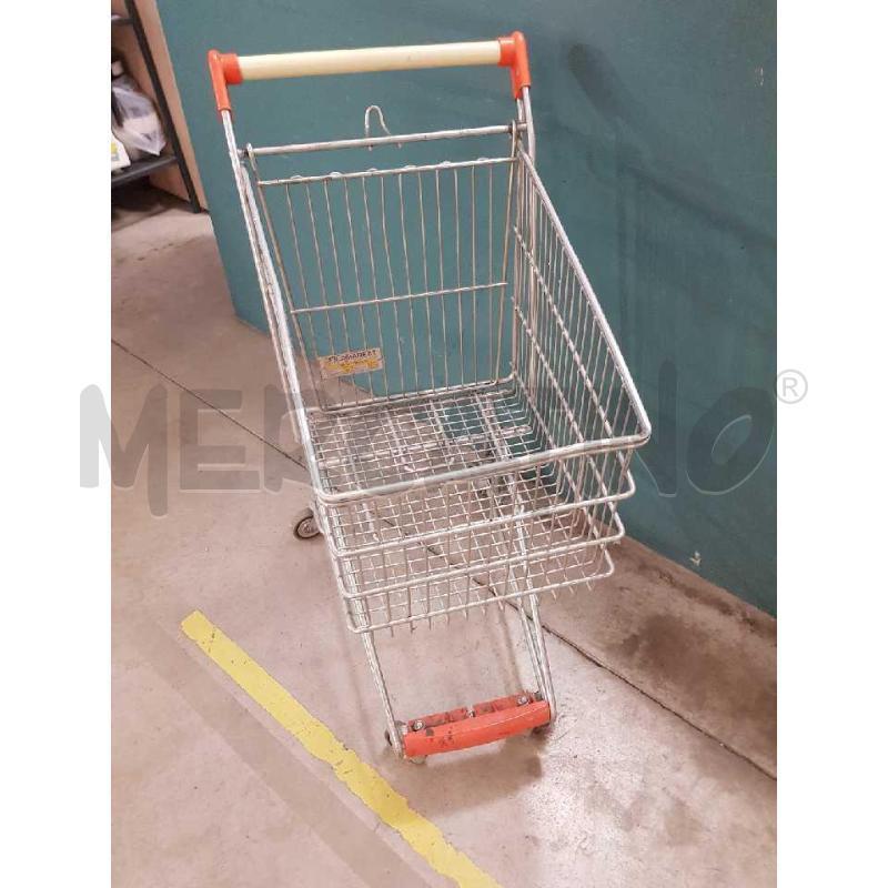 CARRELLO SPESA  100L  | Mercatino dell'Usato Cesena 2
