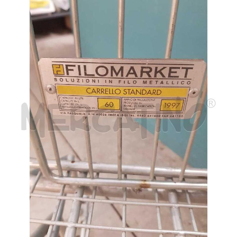 CARRELLO SPESA  100L  | Mercatino dell'Usato Cesena 3