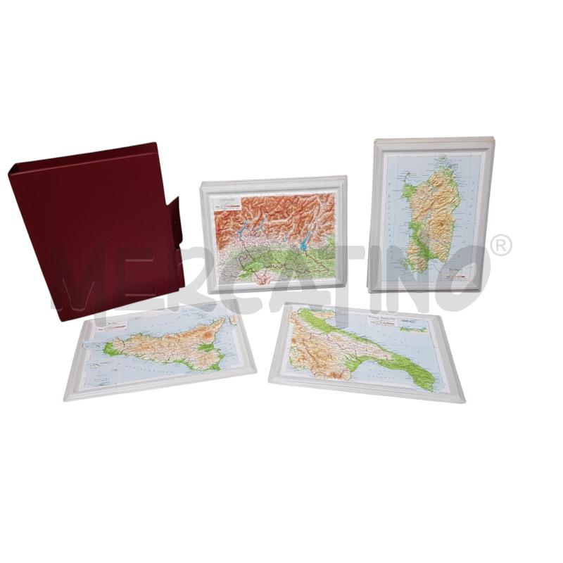 CARTE GEOGRAFICHE VINTAGE  | Mercatino dell'Usato Cesena 1