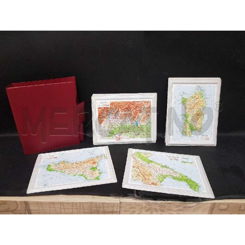 CARTE GEOGRAFICHE VINTAGE  | Mercatino dell'Usato Cesena 2