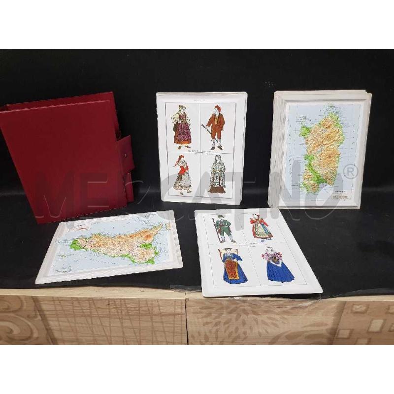 CARTE GEOGRAFICHE VINTAGE  | Mercatino dell'Usato Cesena 3