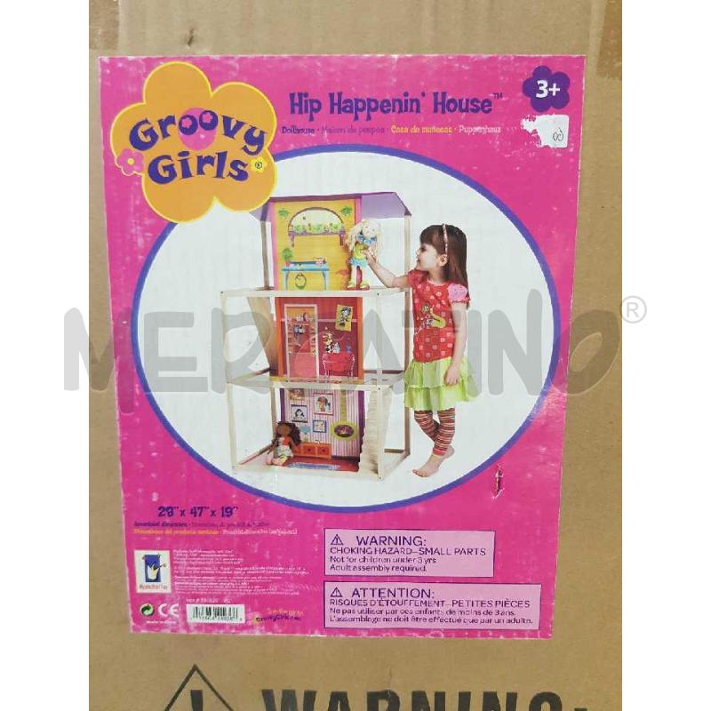 CASA BAMBOLE LEGNO GROOVY GIRL | Mercatino dell'Usato Cesena 2