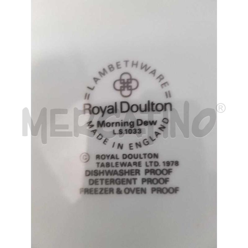 CASSERUOLA COPERTA ROYAL DOULTON CERAMICA | Mercatino dell'Usato Cesena 3