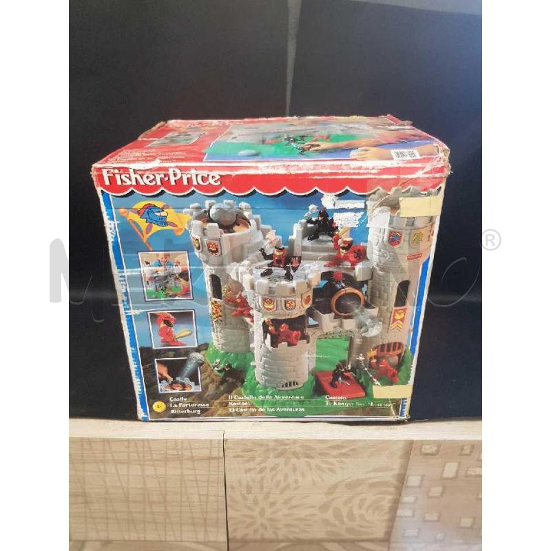 CASTELLO FISHER PRICE 1994 | Mercatino dell'Usato Cesena 2