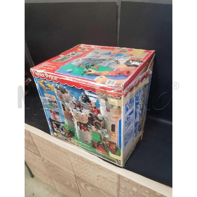 CASTELLO FISHER PRICE 1994 | Mercatino dell'Usato Cesena 3