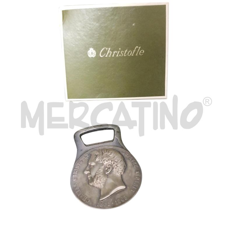CAVATAPPI CHRISTOFLE CON MONETA | Mercatino dell'Usato Cesena 1
