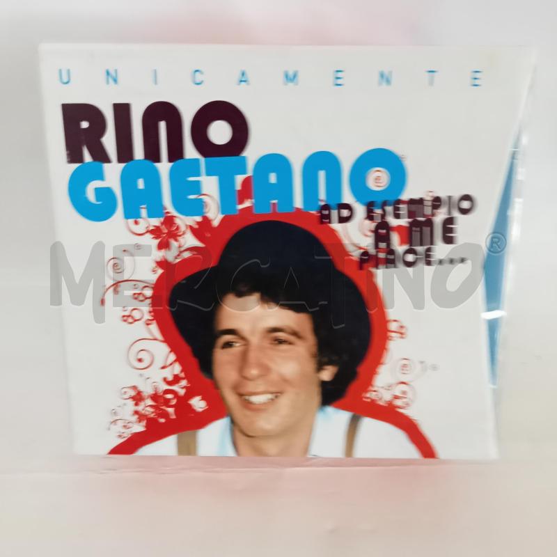  CD BOX 6 CD RINO GAETANO-UNICAMENTE-COME NUOVO | Mercatino dell'Usato Cesena 1