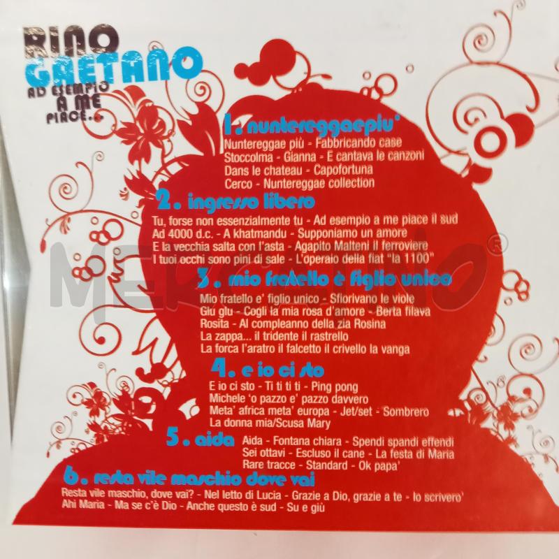  CD BOX 6 CD RINO GAETANO-UNICAMENTE-COME NUOVO | Mercatino dell'Usato Cesena 2
