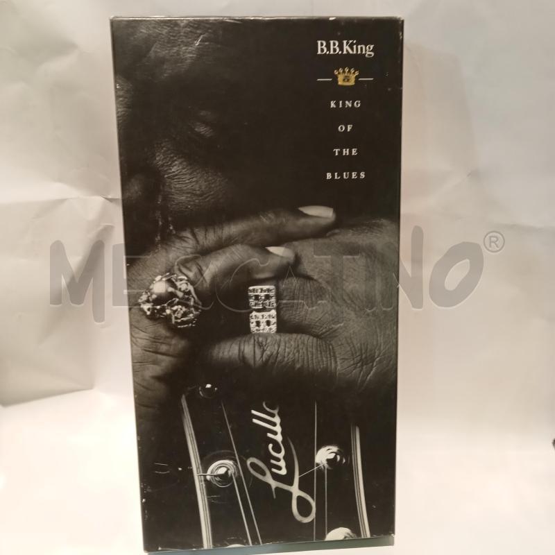  CD BOX B.B. KING THE COLLECTION 1949/1991 BOX 4 CD OTTCONDZ | Mercatino dell'Usato Cesena 1