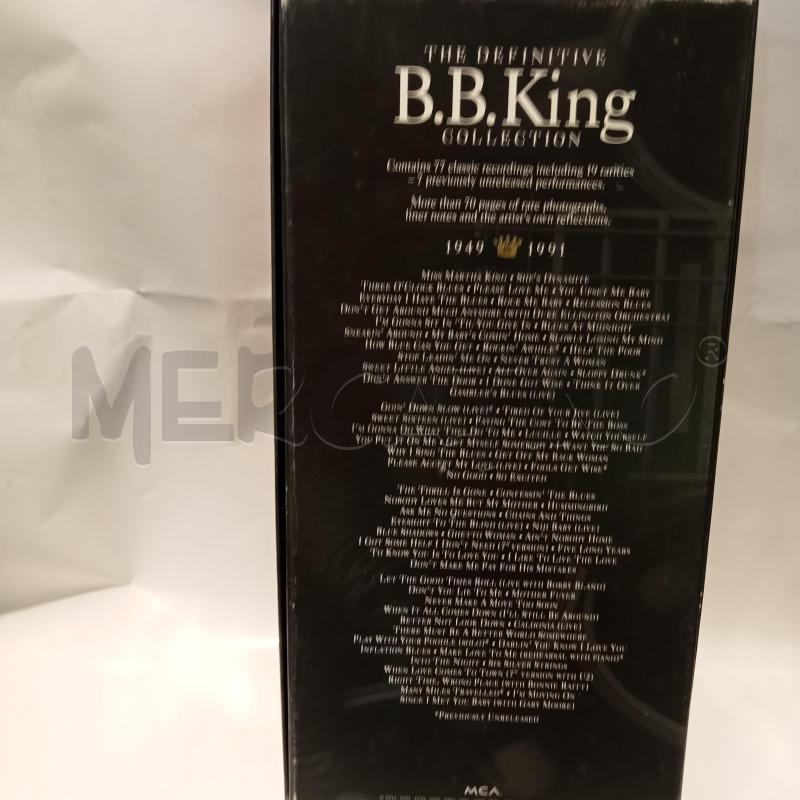  CD BOX B.B. KING THE COLLECTION 1949/1991 BOX 4 CD OTTCONDZ | Mercatino dell'Usato Cesena 2