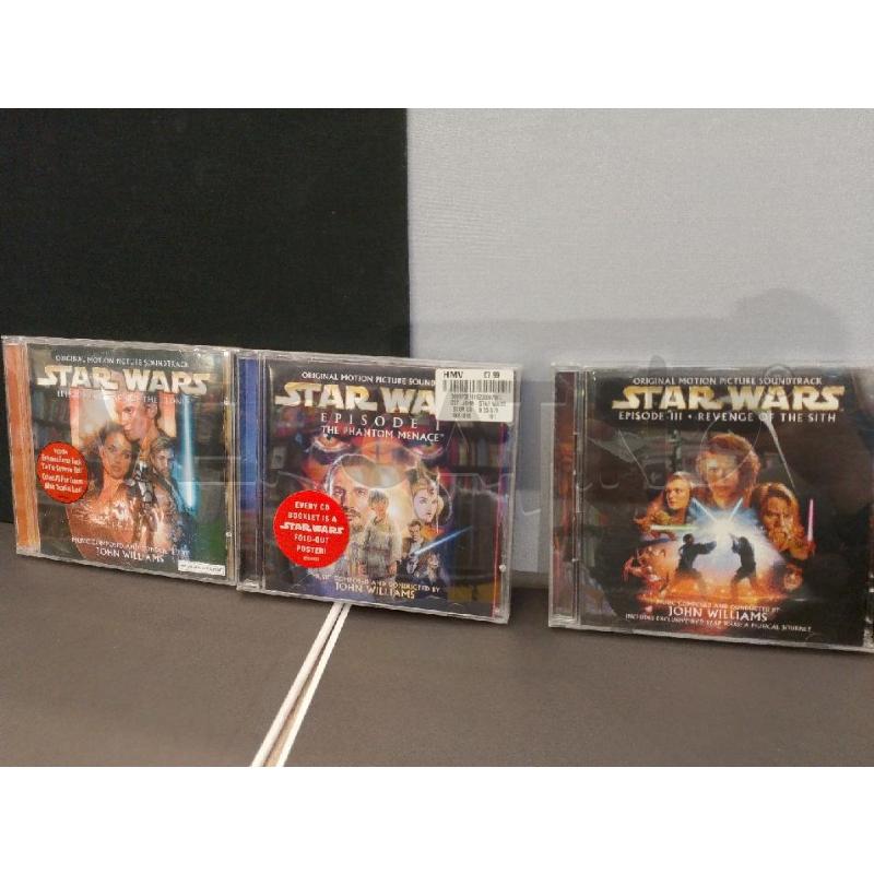  CD STAR WARS X 3 | Mercatino dell'Usato Cesena 1