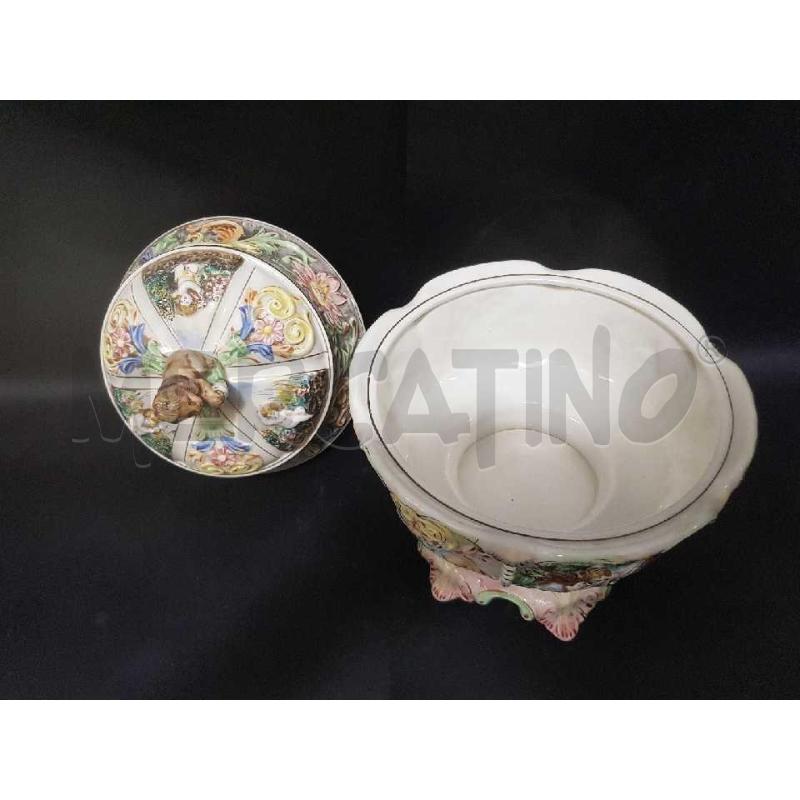 CENTROTAVOLA CAPODIMONTE + COPERCHIO | Mercatino dell'Usato Cesena 5