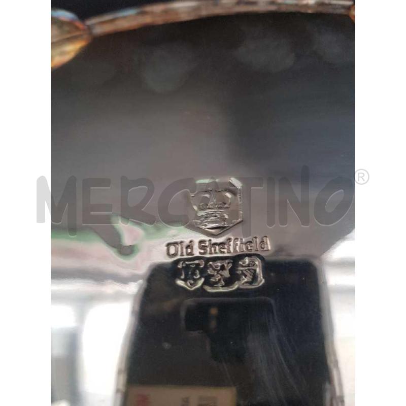 CENTROTAVOLA OLD SHEFFIELD SILVER | Mercatino dell'Usato Cesena 3