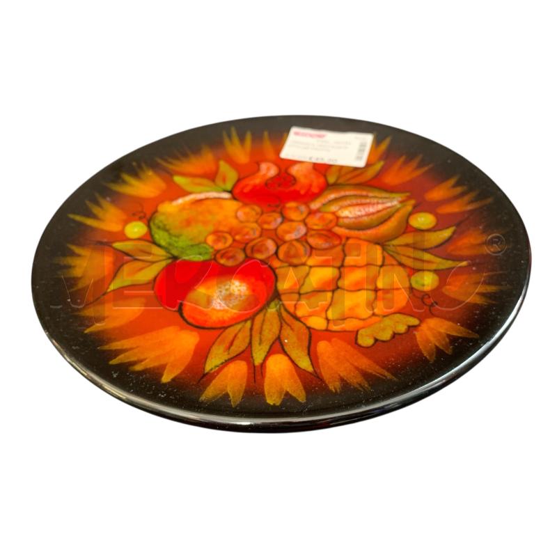 CERAMICA VERZOLINI PIATTO DIP FRUTTA | Mercatino dell'Usato Cesena 1
