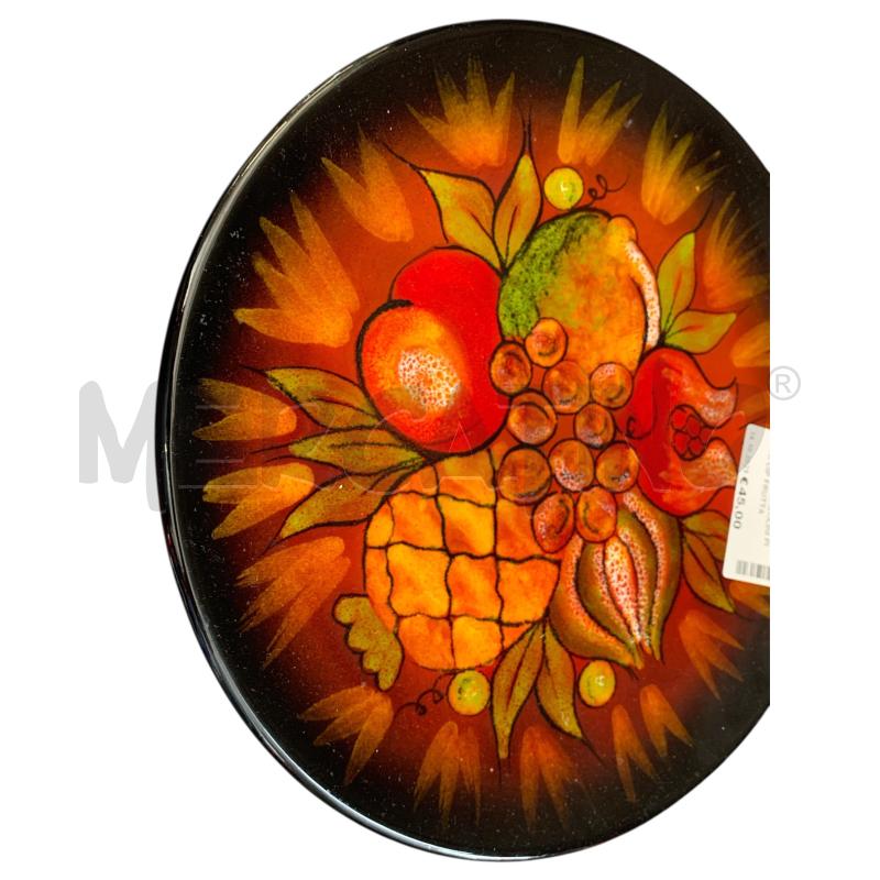 CERAMICA VERZOLINI PIATTO DIP FRUTTA | Mercatino dell'Usato Cesena 2