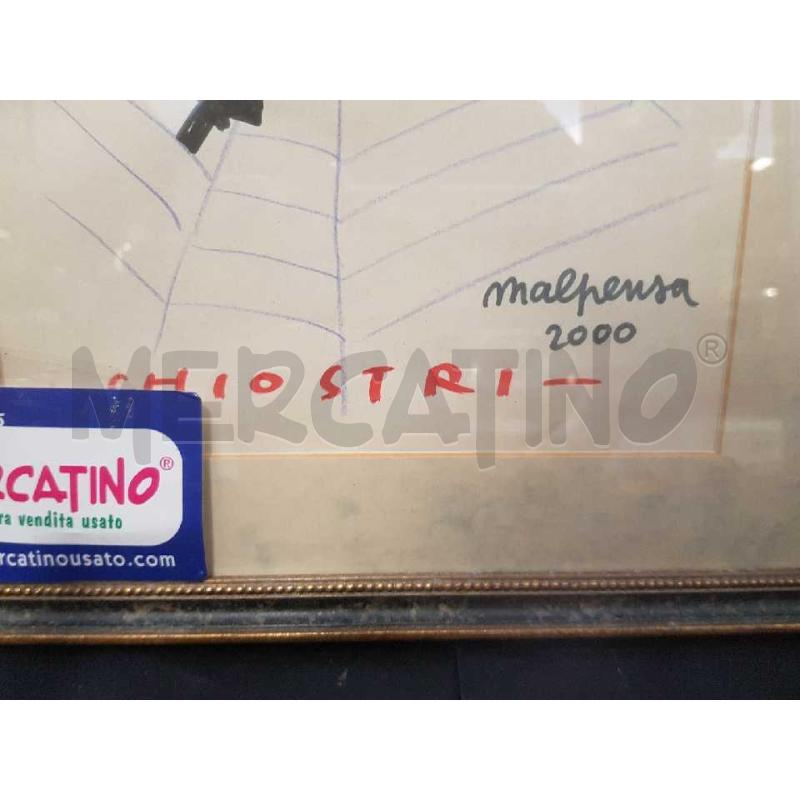CHIOSTRI TECNICA PENNARELLO UOMO SENZA TESTA | Mercatino dell'Usato Cesena 3