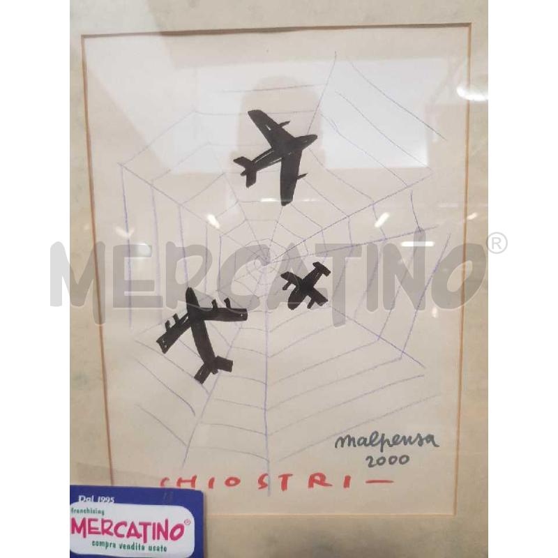CHIOSTRI TECNICA PENNARELLO UOMO SENZA TESTA | Mercatino dell'Usato Cesena 4