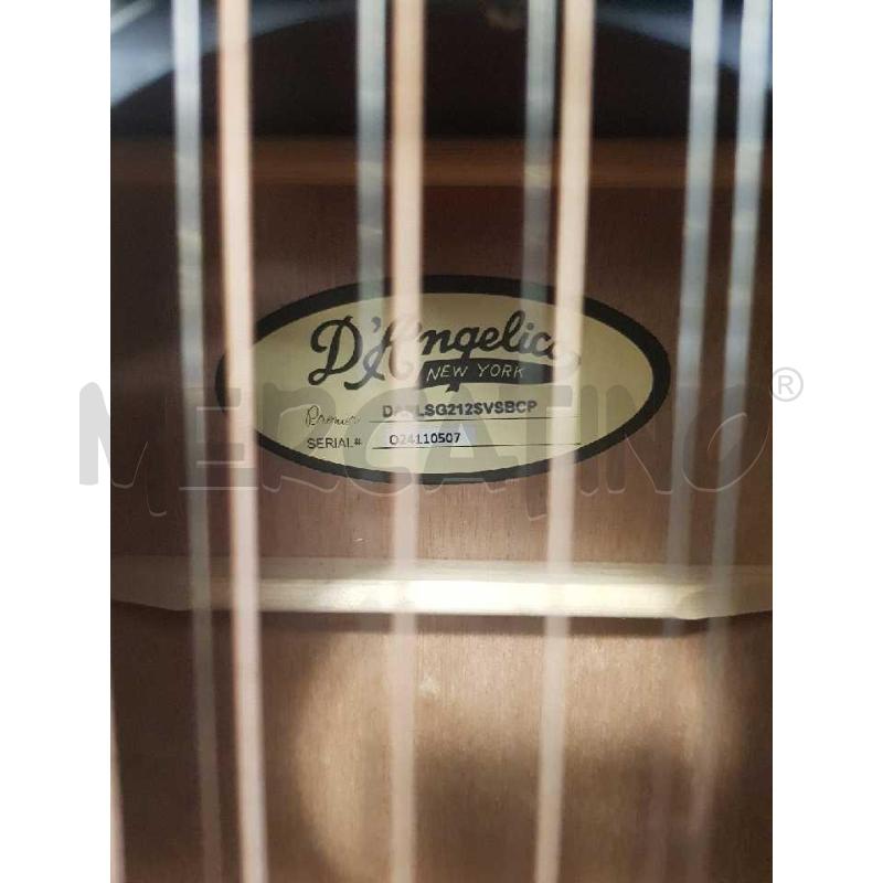 CHITARRA ACUSTICA  D'ANGELICO | Mercatino dell'Usato Cesena 3