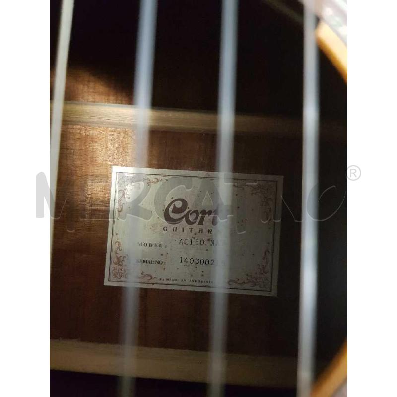 CHITARRA CORT MOD AC150NAT PALISSANDRO | Mercatino dell'Usato Cesena 3
