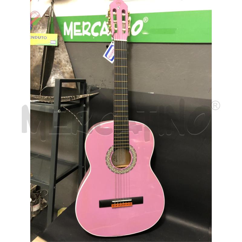CHITARRA EKO ROSA | Mercatino dell'Usato Cesena 1