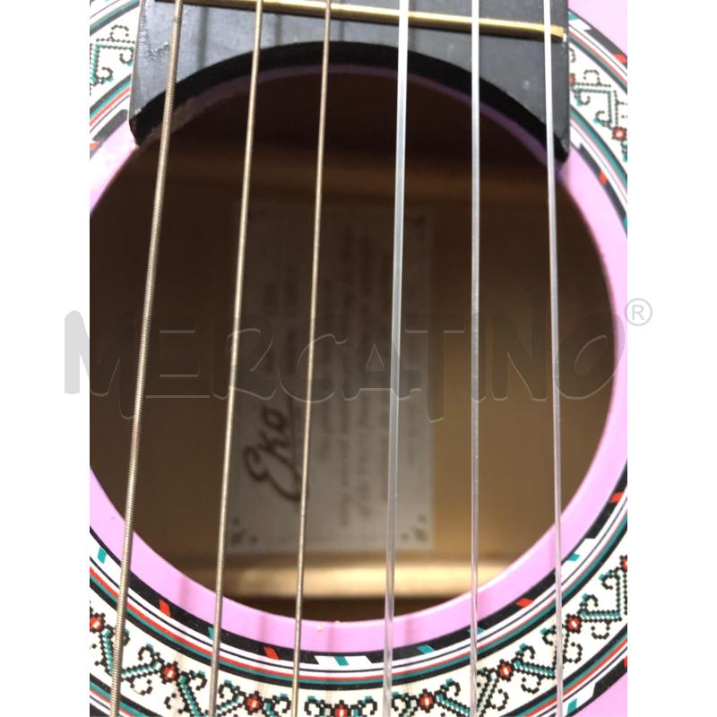 CHITARRA EKO ROSA | Mercatino dell'Usato Cesena 3