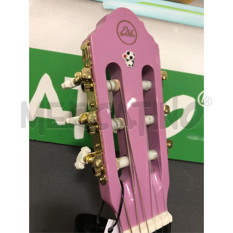 CHITARRA EKO ROSA | Mercatino dell'Usato Cesena 4