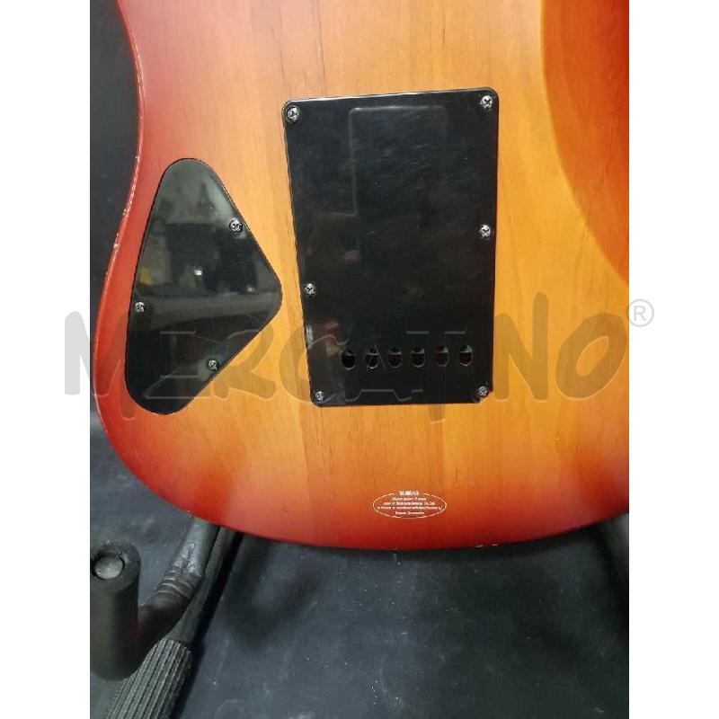 CHITARRA ELETTRICA YAMAHA + CUSTODIA + CINGHIA + PEDALINA | Mercatino dell'Usato Cesena 3