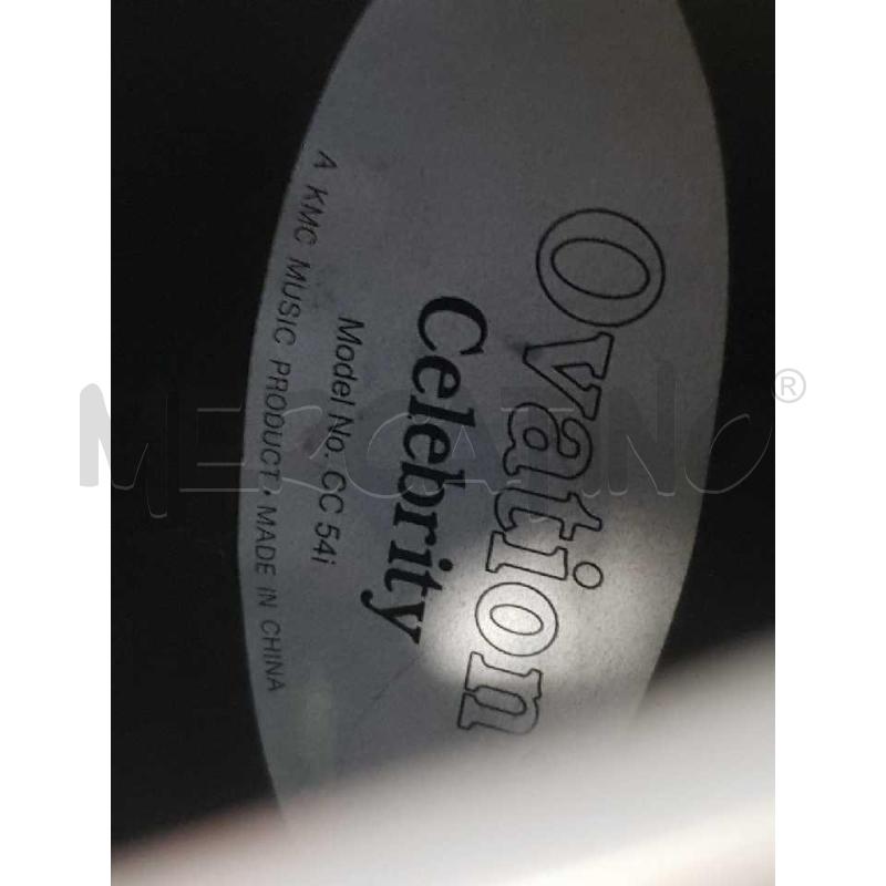 CHITARRA OVATION CELEBRITY IDEA | Mercatino dell'Usato Cesena 4